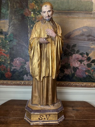 Saint Vincent De Paul - 19th century