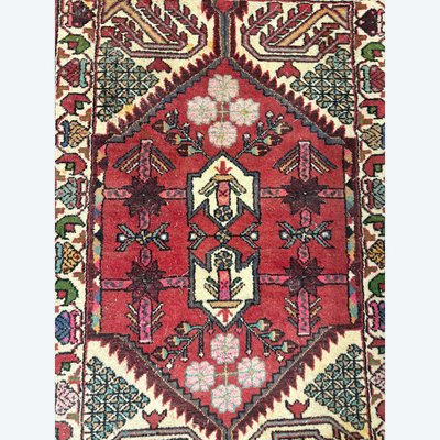 Tappeto persiano Hamedan, vintage, 128x84 cm