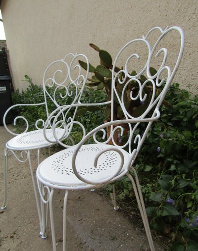 Fauteuils de jardin