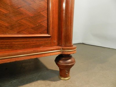 Jules Leleu. Art Deco Rosewood Veneer Sideboard