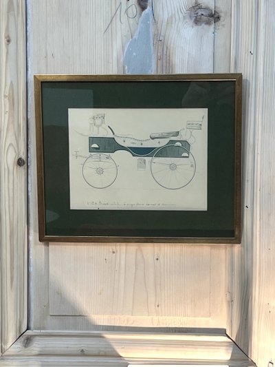 HERMÈS (collection) Pair of Engravings