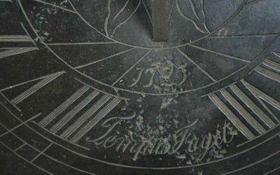 Tischsonnenuhr XVIII. Jahrhundert