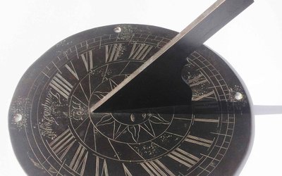 Tischsonnenuhr XVIII. Jahrhundert