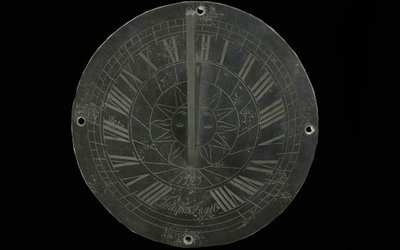 Tischsonnenuhr XVIII. Jahrhundert