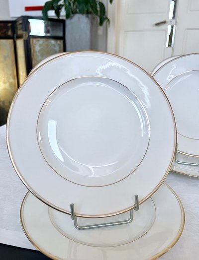 Porcelain Dessert Plates - Dinner Service