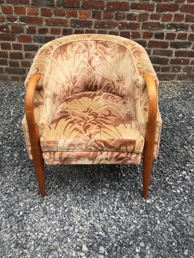 Ein Paar Art-Deco-Sessel, um 1930
