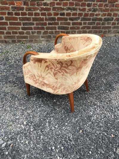 Ein Paar Art-Deco-Sessel, um 1930