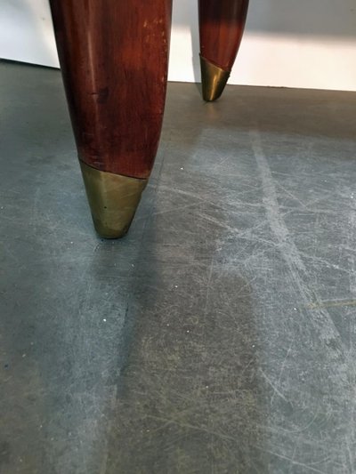 DOMINIQUE, Elegante credenza art déco in palissandro 1930
