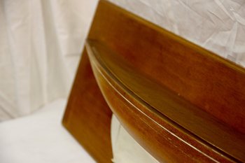Demi-coque En Bois, XXe Siècle