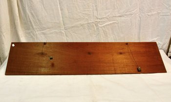 Demi-coque En Bois, XXe Siècle
