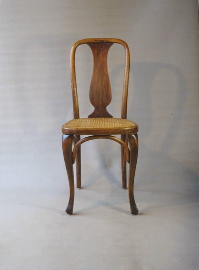 2 Chaises Kohn N°529 ,vers 1910, bistrot ,cannées , no Thonet