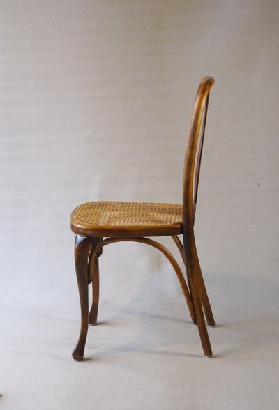 2 Chaises Kohn N°529 ,vers 1910, bistrot ,cannées , no Thonet