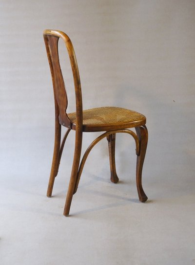 2 Chaises Kohn N°529 ,vers 1910, bistrot ,cannées , no Thonet