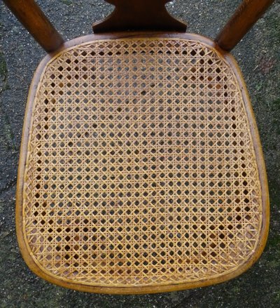 2 Chaises Kohn N°529 ,vers 1910, bistrot ,cannées , no Thonet