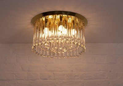 Lampada da soffitto a goccia di Murano, J.T Kalmar