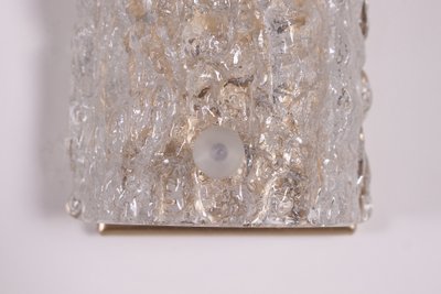 Paire d’appliques en Murano « Vanity Ice Glass »