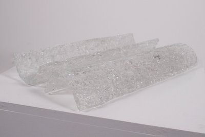 Paire d’appliques en Murano « Vanity Ice Glass »