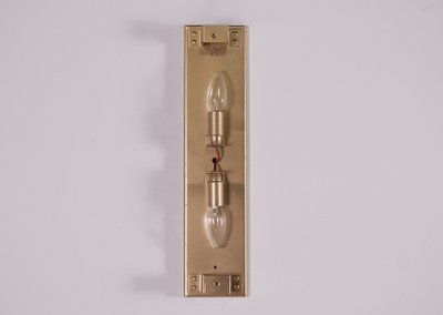 Paire d’appliques en Murano « Vanity Ice Glass »