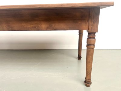Tavolo antico in rovere massiccio