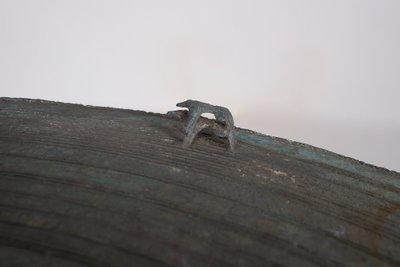 Bronze rain drum