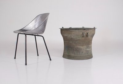 Bronze rain drum