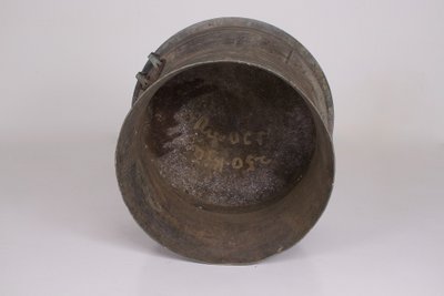 Bronze rain drum