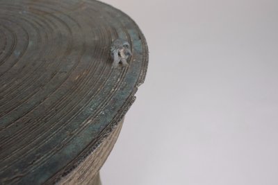 Bronze rain drum