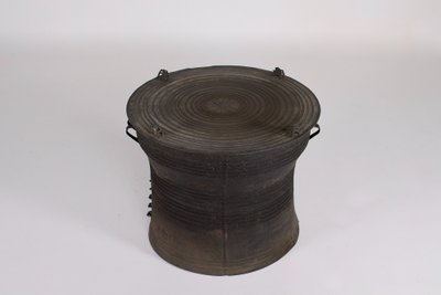 Tambour de pluie en bronze