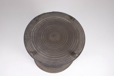Tambour de pluie en bronze