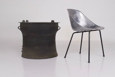 Tambour de pluie en bronze