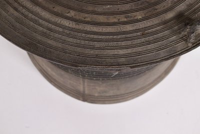Tambour de pluie en bronze