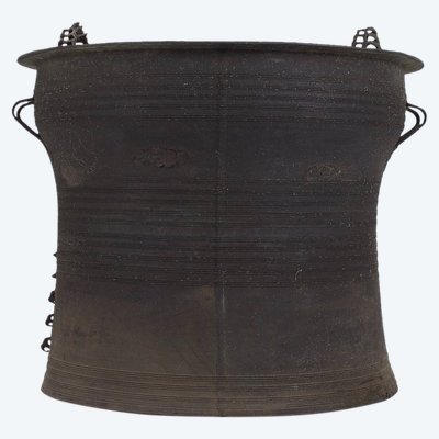 Tambour de pluie en bronze