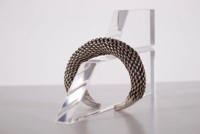 Bracciale Torque Akha, Popolo delle colline, Triangolo d'oro
