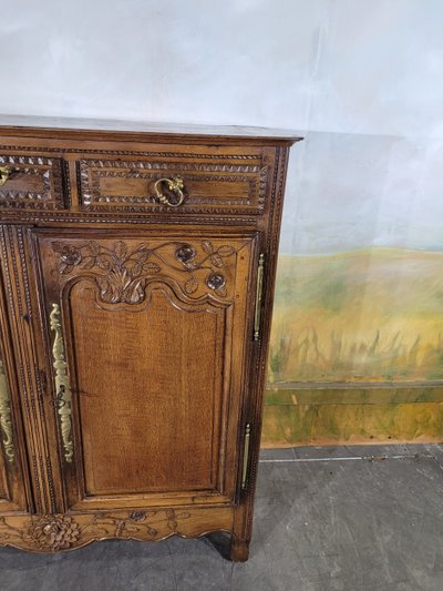Credenza in rovere normanno 3/4