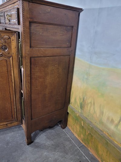 Credenza in rovere normanno 3/4