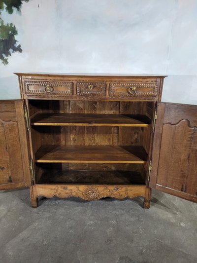 Credenza in rovere normanno 3/4