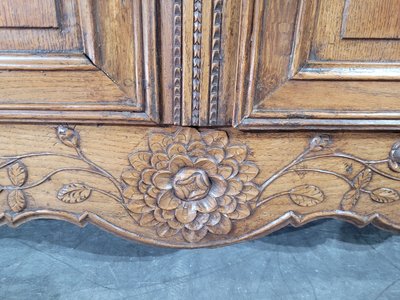 Credenza in rovere normanno 3/4