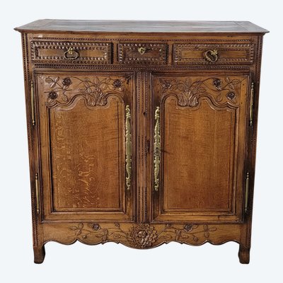 Credenza in rovere normanno 3/4