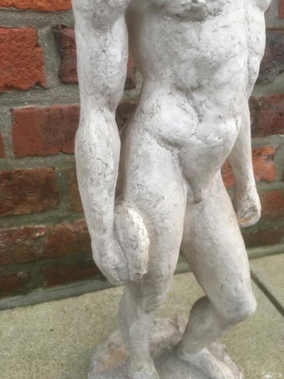 Ernestine Sirine-real (1899-1994) Romantic Art Deco sculpture