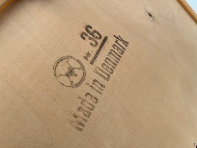 Fioriera in teak Arne Wahl Iversen