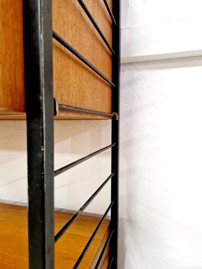 Mid Century Staples Ladderax Regal Schrank