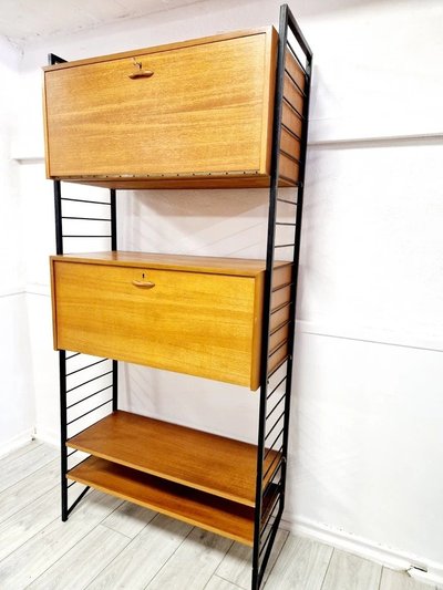 Mid Century Staples Ladderax Regal Schrank