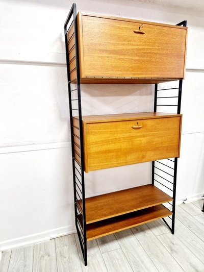 Mid Century Staples Ladderax Regal Schrank