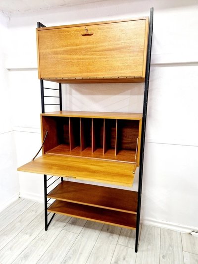 Mid Century Staples Ladderax Regal Schrank