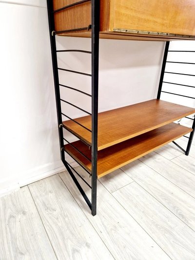 Mid Century Staples Ladderax Regal Schrank