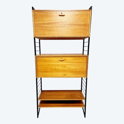 Mid Century Staples Ladderax Regal Schrank