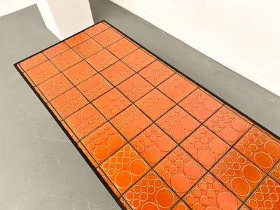 Modernistischer Couchtisch aus den 70er Jahren