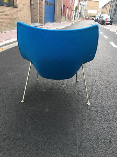 Pierre Paulin, Fauteuil Oyster, Easy Chair F157 , Circa 1959