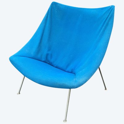 Pierre Paulin, Fauteuil Oyster, Easy Chair F157 , Circa 1959