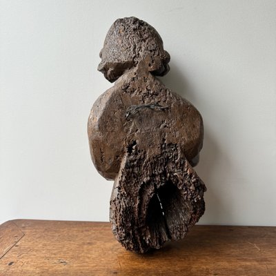 Arcangelo in legno di quercia del XV secolo